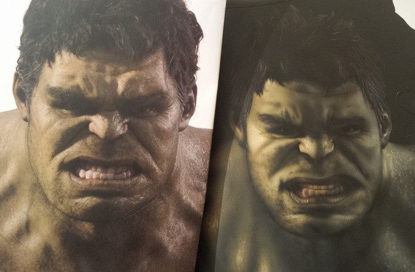 Airbrushed Painting of the Hulk on a Jet Ski